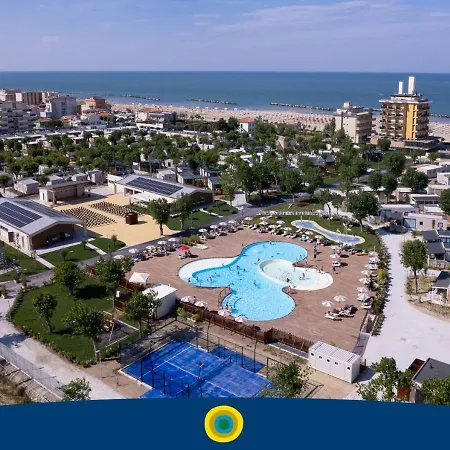 Prázdninový areál Club Del Sole Family Rimini