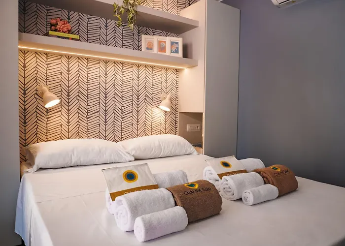 Prázdninový areál Club Del Sole Family