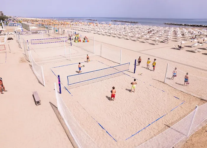 Prázdninový areál Club Del Sole Family Rimini