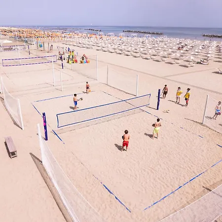 Prázdninový areál Club Del Sole Family Rimini