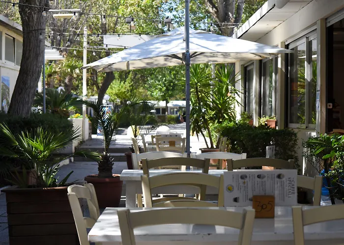 Prázdninový areál Club Del Sole Family Rimini