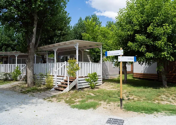 Club Del Sole Family Prázdninový areál Rimini